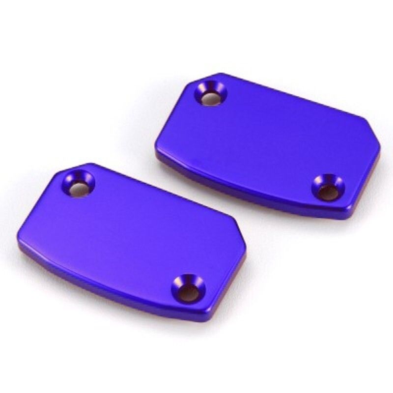 Tapa deposito bomba freno/embrague azul Brembo V PARTS- motoscamaralwe