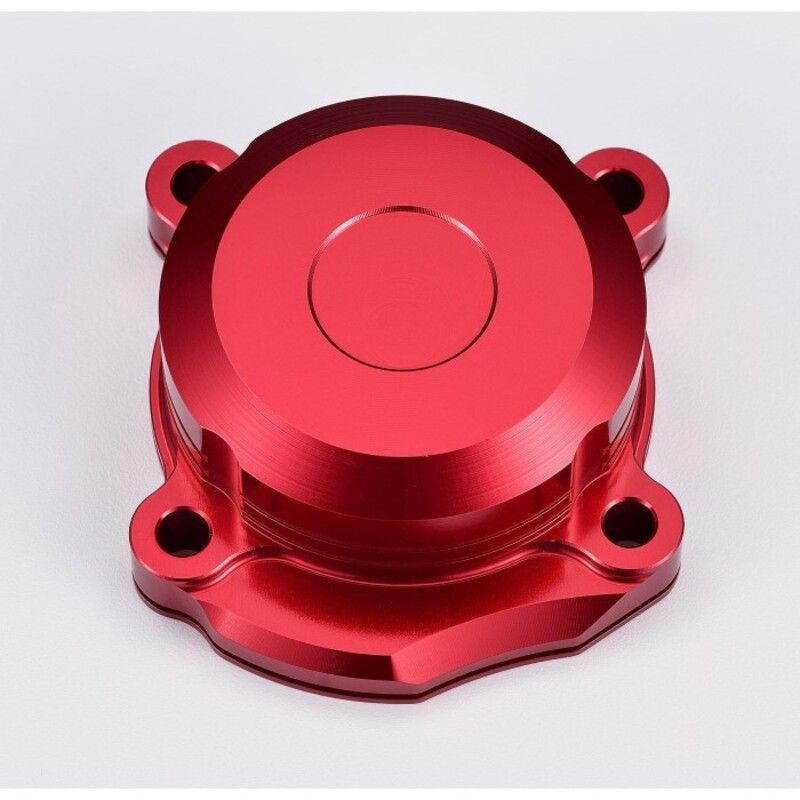 Tapa filtro de aceite rojo Honda V PARTS - motoscamaralweb.com