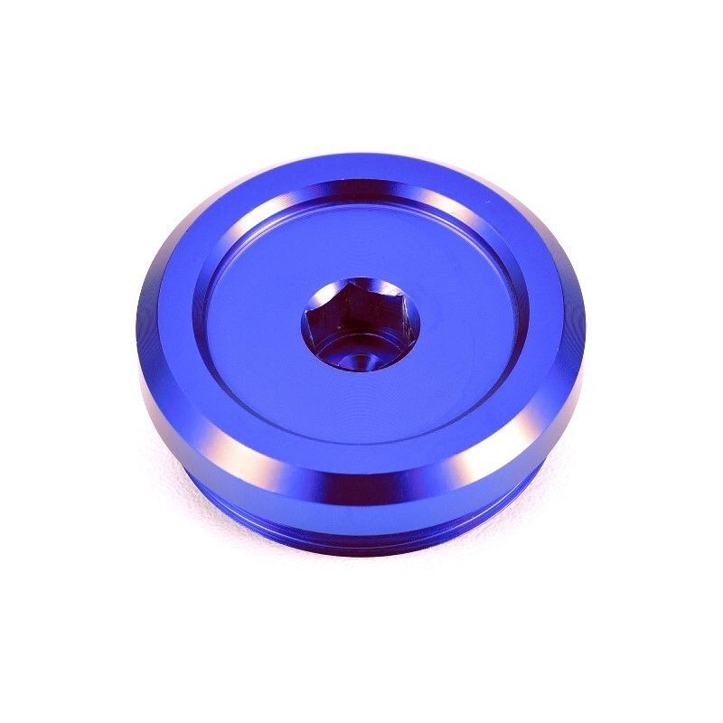 Tapon llenado aceite V PARTS azul BMW- motoscamaralweb.com