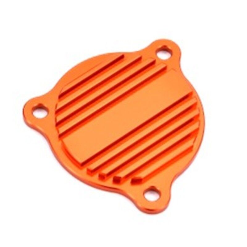 Tapa bomba aceite naranja KTM V PARTS - motoscamaralweb.com