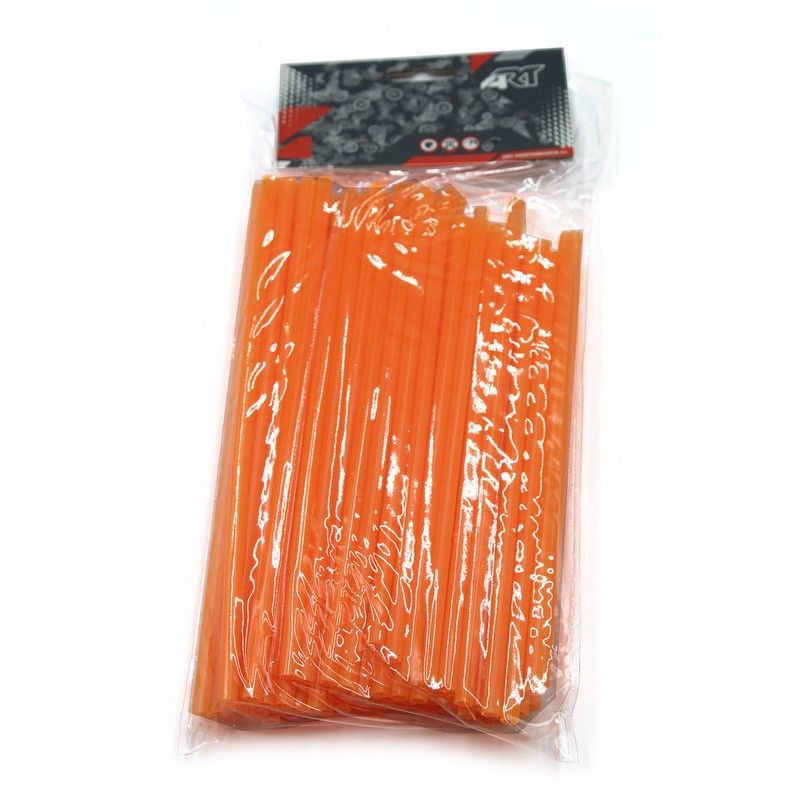 Fundas para radios V PARTS naranja- motoscamaralweb.com