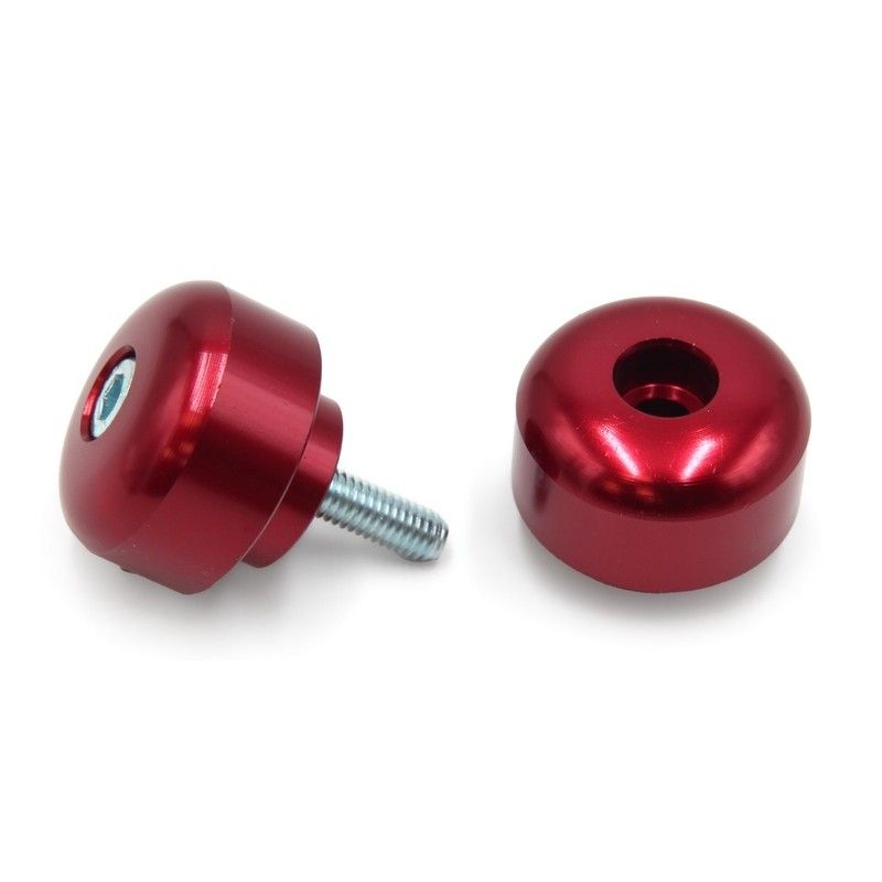 Juego contrapesos manillar V PARTS Yamaha R1 rojo - motoscamaralweb.com