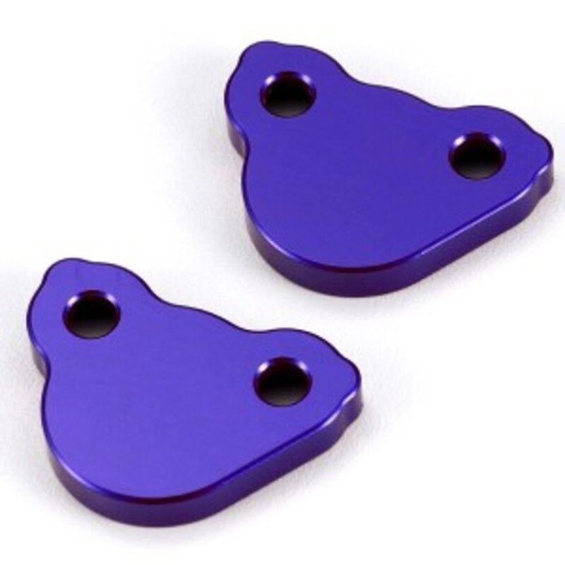 Tapa deposito bomba freno trasero azul TM V PARTS- motoscamaralweb.com