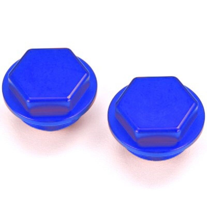 Tapa deposito bomba freno trasero azul Husaberg Husqvarna 14-15 Sherco 12-15 V PARTS - motoscamaralweb.com