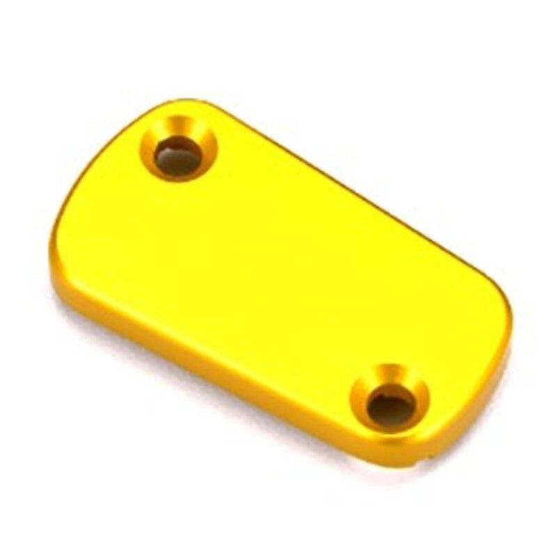 Tapa deposito bomba freno trasero amarillo Suzuki V PARTS - motoscamaralweb.com