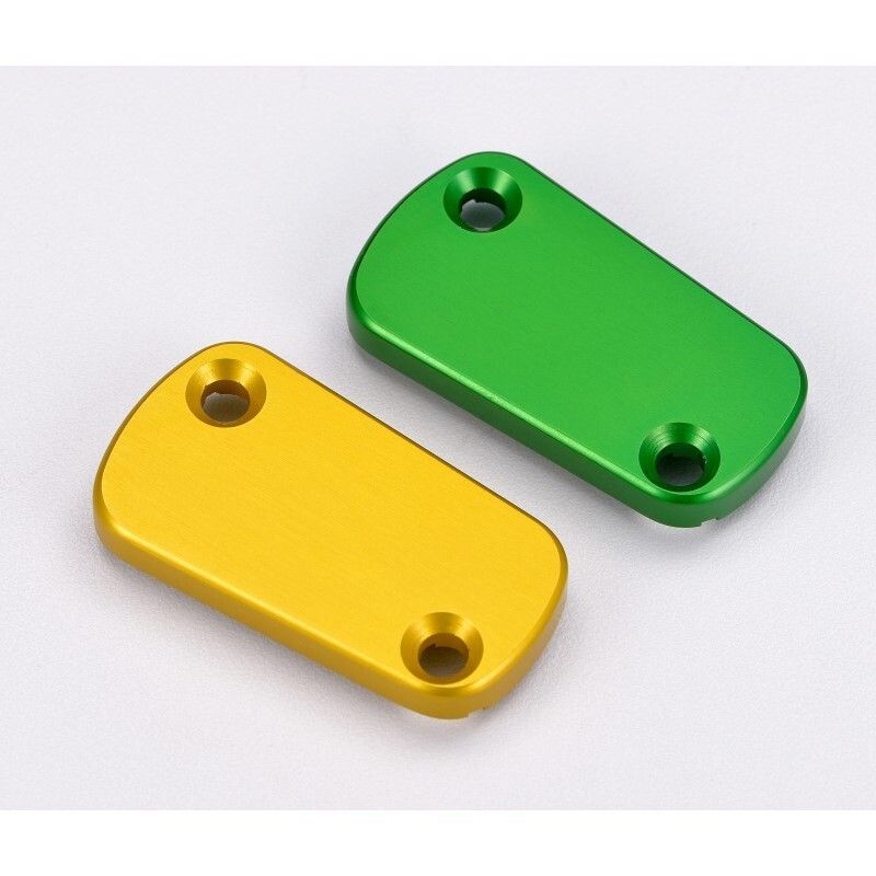 Tapa deposito bomba freno trasero verde Kawasaki V PARTS- motoscamaral