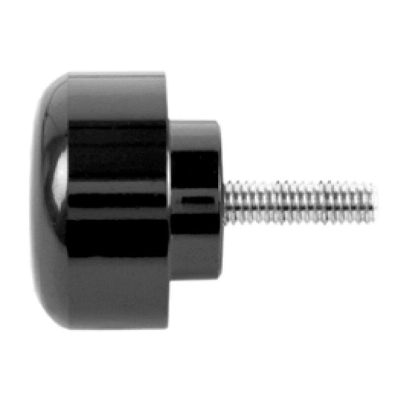 Juego contrapesos manillar V PARTS aluminio negro - motoscamaralweb.com