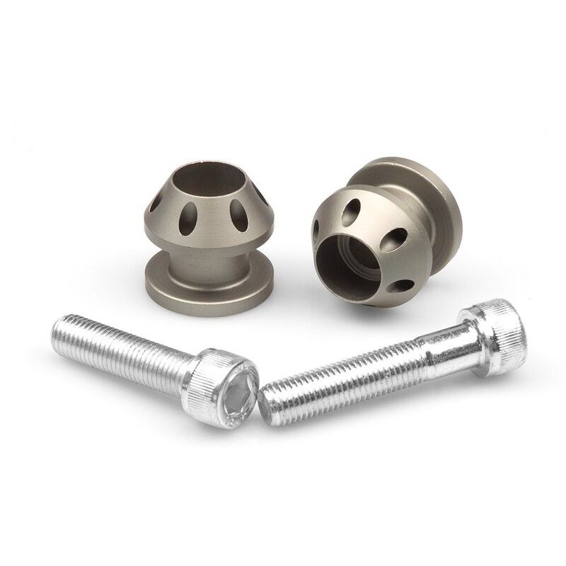 Diábolos V PARTS M10 x 1.25 titanio - Kawasaki ZX6 - motoscamaralweb.com