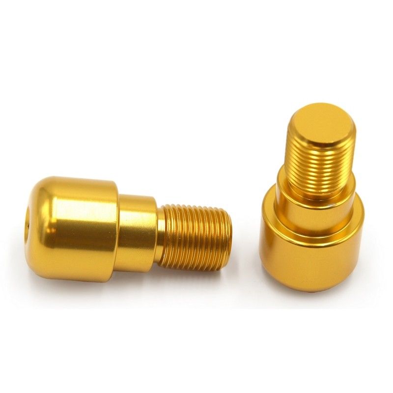 Juego contrapesos manillar V PARTS YAMAHA R6 oro - motoscamaralweb.com