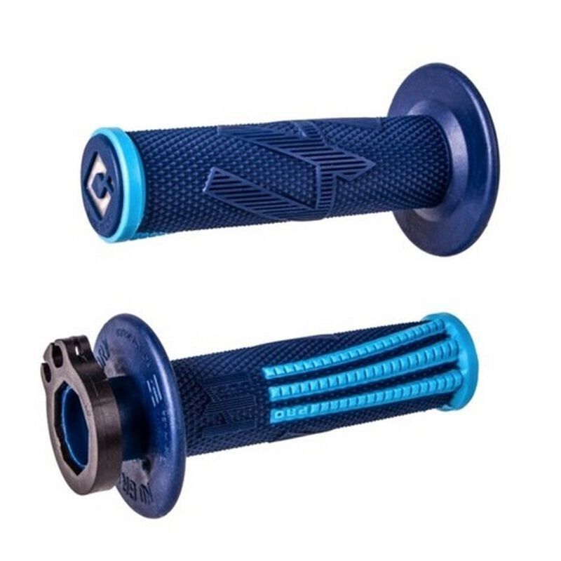 Puños ODI Emig Pro V2 Azul- motoscamaralweb.com