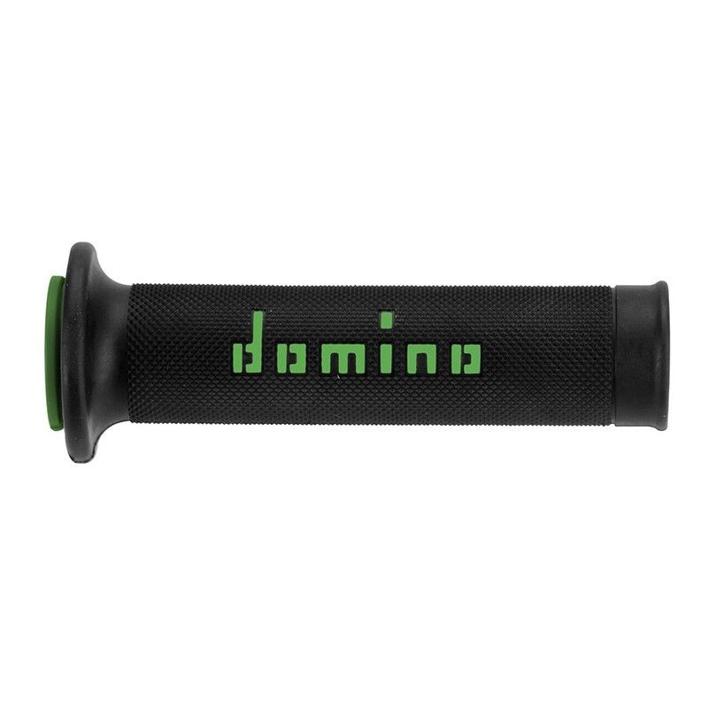 Puños racing 126mm negro/verde A01041C4440- motoscamaralweb.com