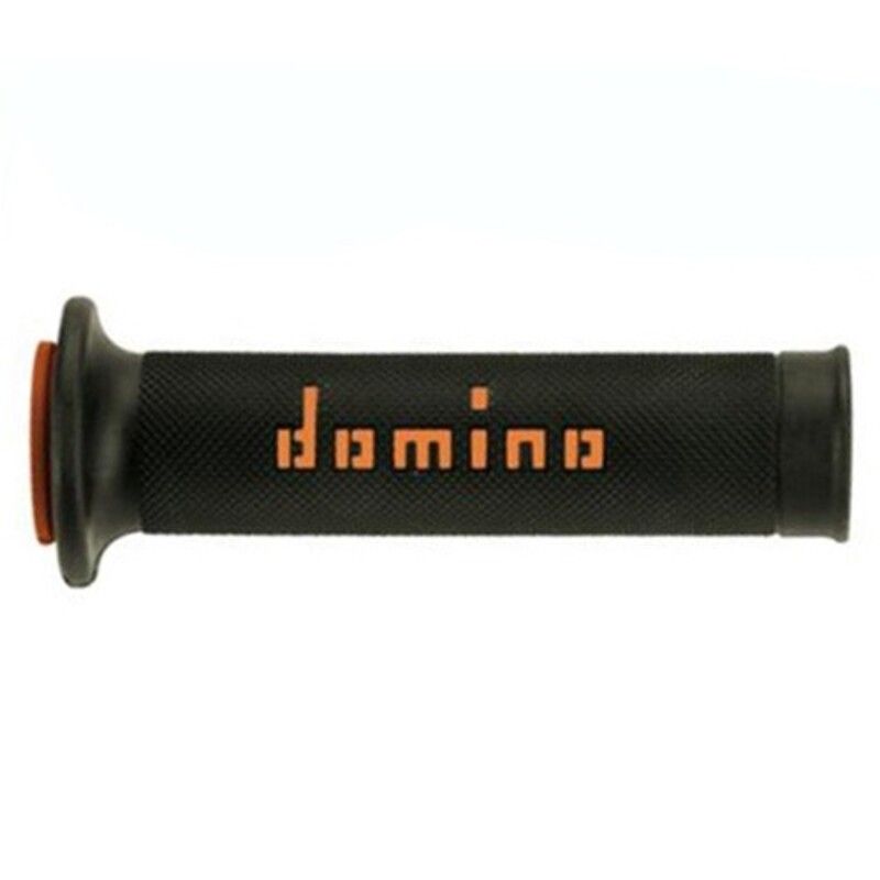 Puños racing 126mm negro/naranja A01041C4540- motoscamaralweb.com