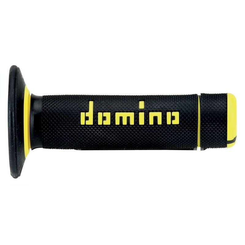 Puños off road DOMINO cross negro/amarillo A02041C4740 - motoscamaralweb.com