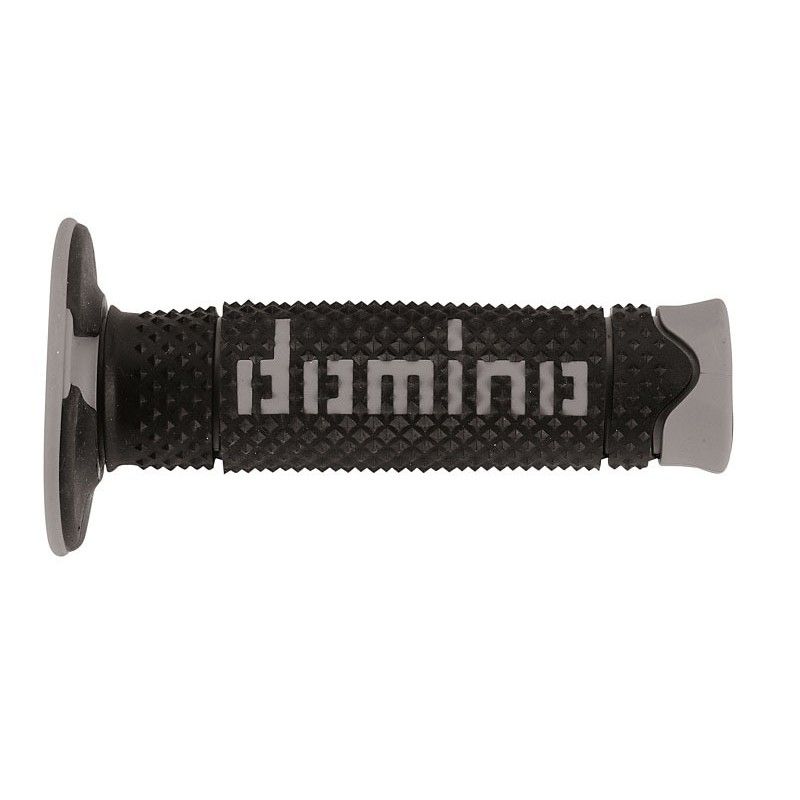 Puños off road DOMINO DSH negro/gris A26041C5240 - motoscamaralweb.com