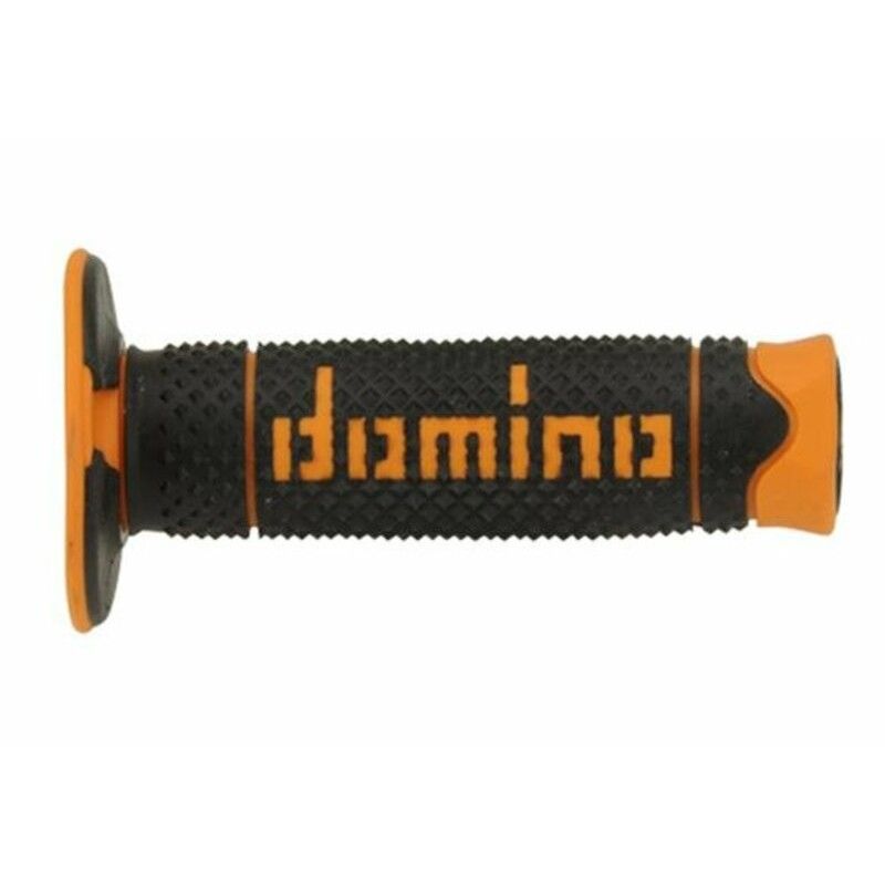 Puños off road DOMINO DSH negro/naranja A26041C4540- motoscamaralweb.c