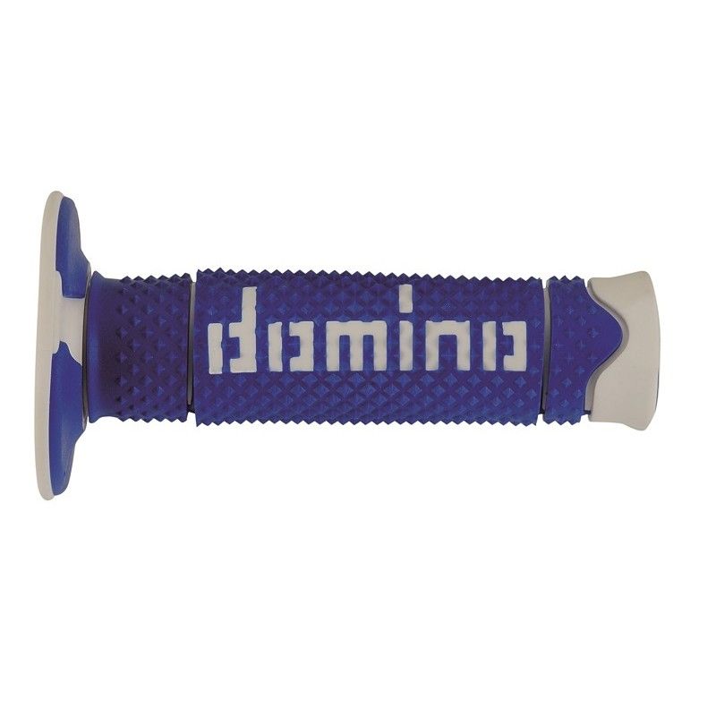 Puños off road DOMINO DSH azul/blanco A26041C4648 - motoscamaralweb.com
