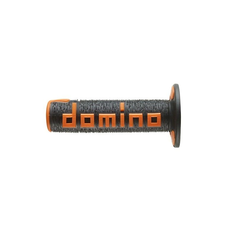 Puños Domino Off Road A360 negro/naranja A36041C4045A7-0- motoscamaral