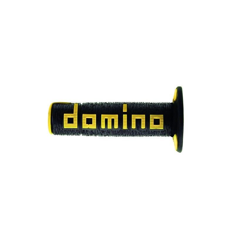 Puños Domino Off Road A360 negro/amarillo A36041C4047A7-0 - motoscamaralweb.com