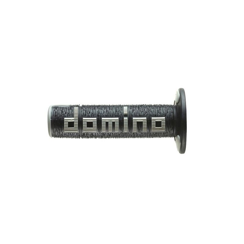 Puños Domino Off Road A360 negro/gris A36041C4052A7-0- motoscamaralweb