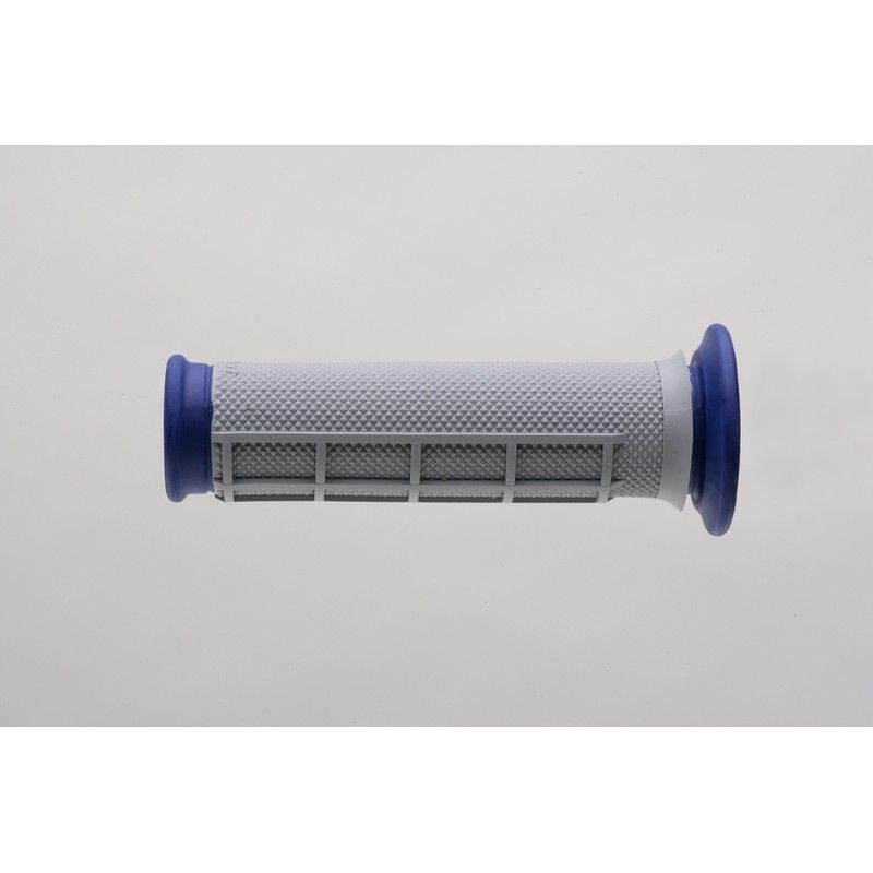 Puños Renthal Dual ATV medio cuadradillo azul G170 - motoscamaralweb.com