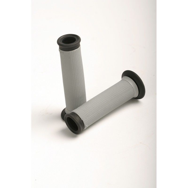 Puños Renthal carretera Dual gris/negro G174- motoscamaralweb.com
