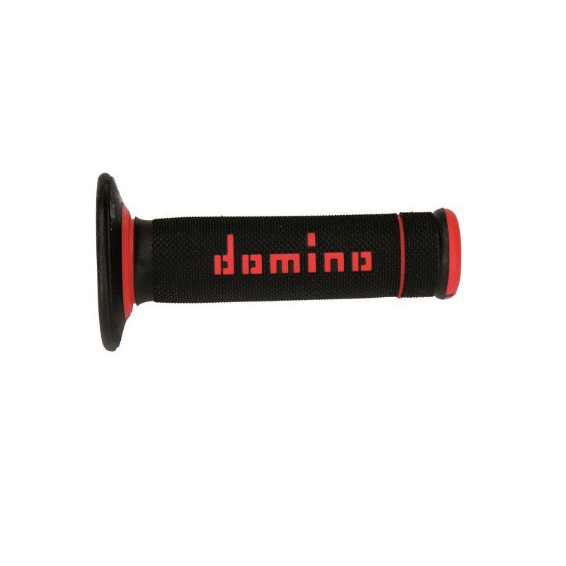 Puños off road DOMINO Extrem negro/rojo A19041C4240- motoscamaralweb.c
