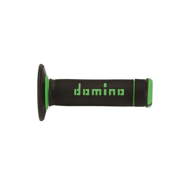 Puños off road DOMINO Extrem negro/verde A19041C4440 - motoscamaralweb.com