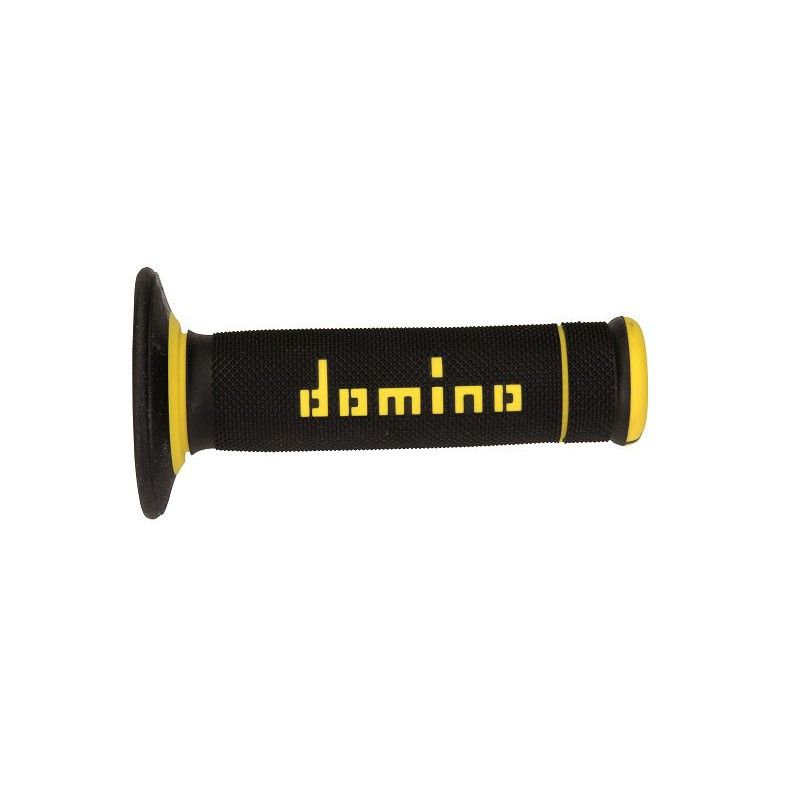 Puños off road DOMINO Extrem negro/amarillo A19041C4740- motoscamaralw