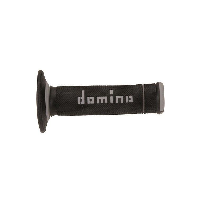 Puños off road DOMINO Extrem negro/gris A19041C5240- motoscamaralweb.c