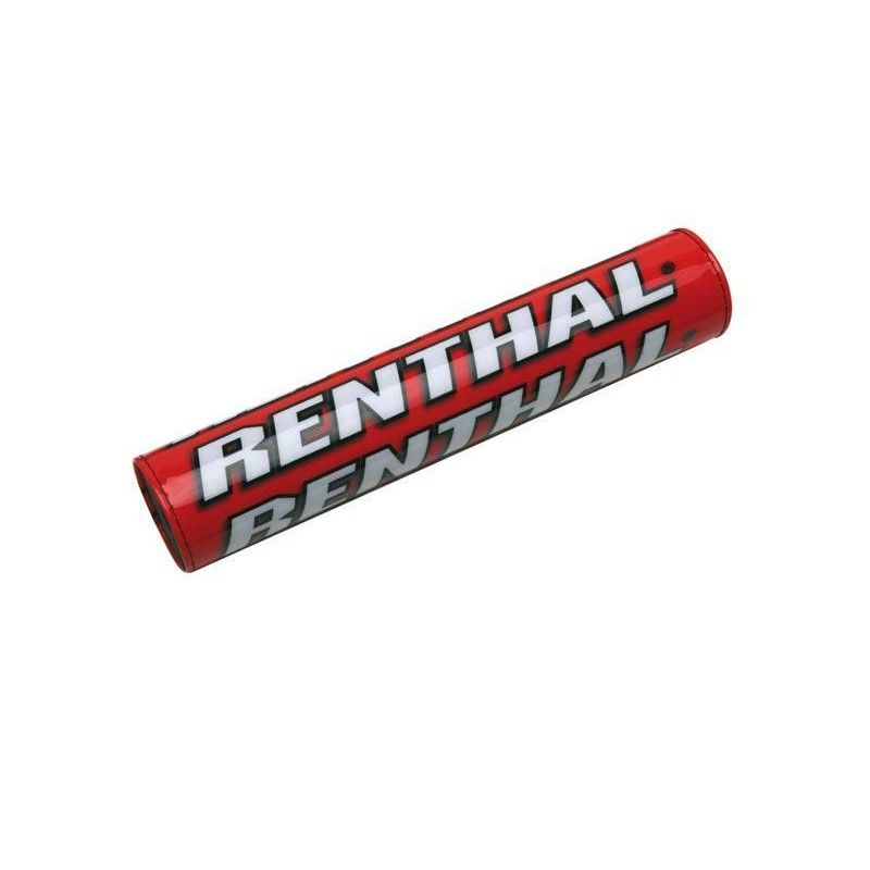 Protector/Morcilla barra superior de manillar Renthal rojo 216mm P225-