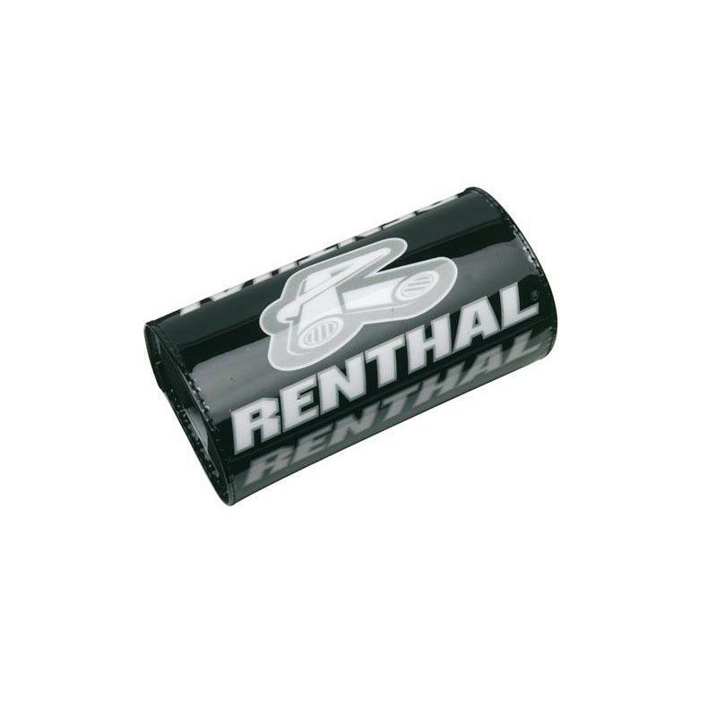 Protector/Morcilla de manillar sin barra superior Renthal negro P230-