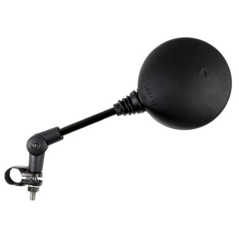 Retrovisor ambos lados universal V PARTS Off-Road abatible redondo Ø116mm con abrazadera - motoscamaralweb.com