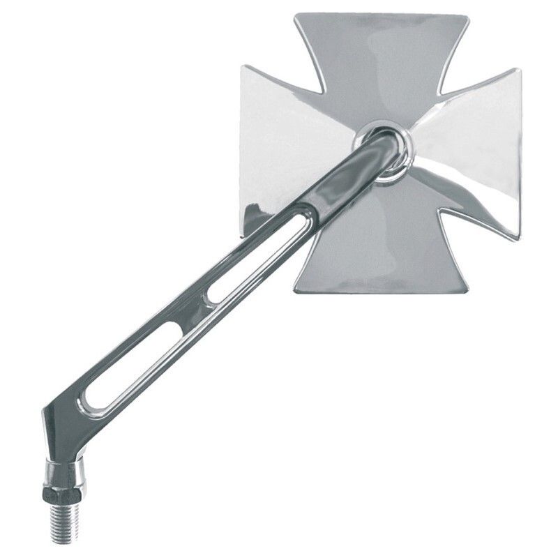 Retrovisor izquierdo universal V PARTS Cruz de hierro - motoscamaralweb.com