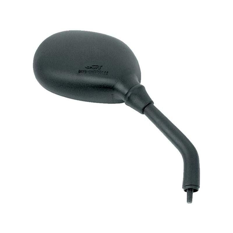 Retrovisor derecho VICMA tipo OEM negro - Malaguti F10 50 / F12 Phantom 50 - motoscamaralweb.com