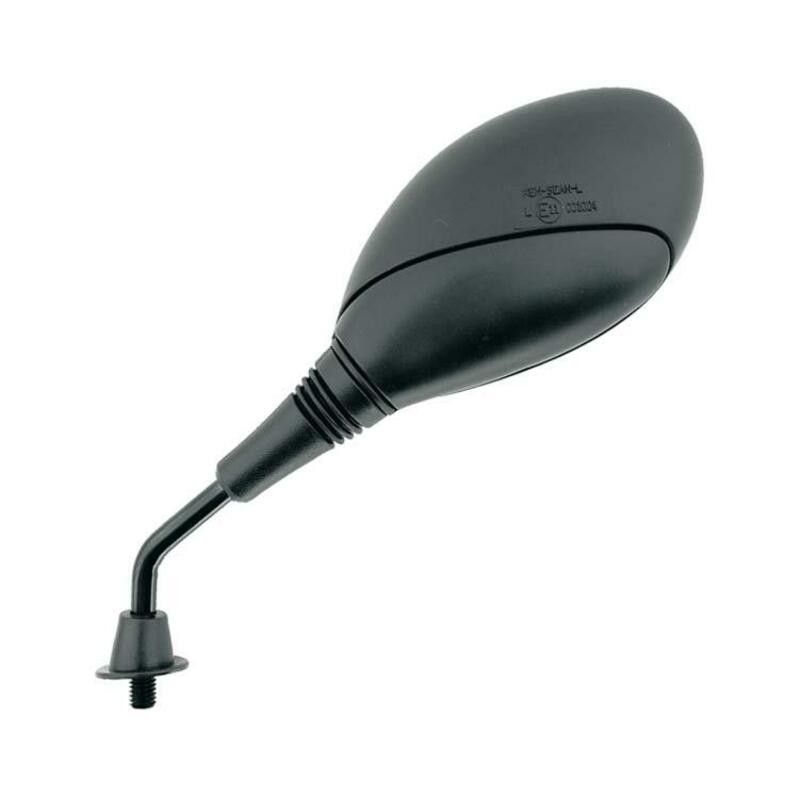 Retrovisor izquierdo universal V PARTS standard M8 x 125 - motoscamaralweb.com