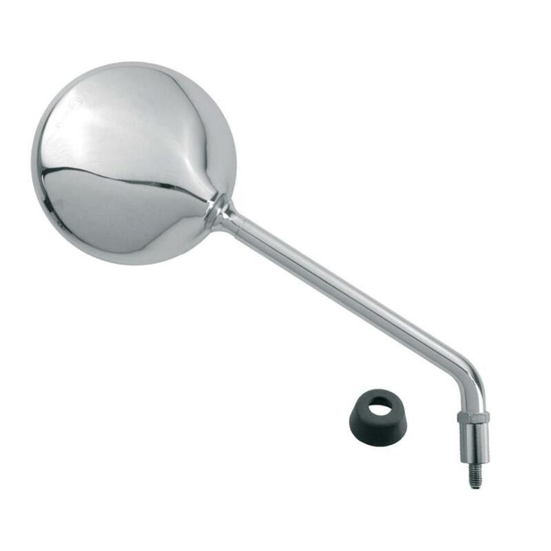 Retrovisor derecho VICMA tipo OEM cromado - Piaggio LX 50/125 - motoscamaralweb.com