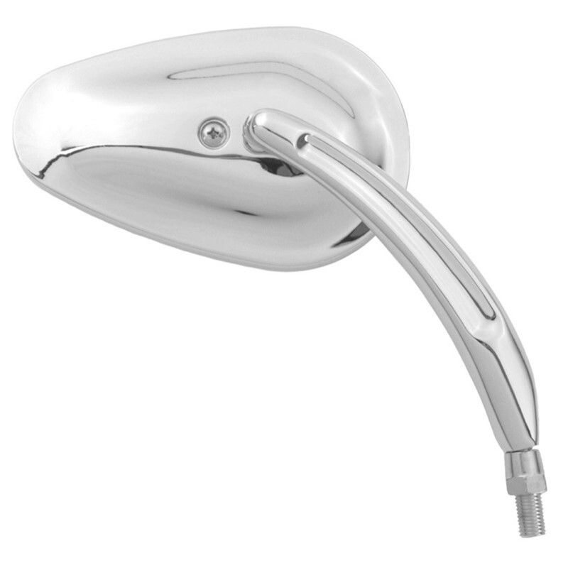 Retrovisor derecho universal V PARTS Custom M10 - motoscamaralweb.com