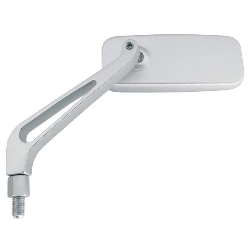 Retrovisor izquierdo universal V PARTS M10 x 1.25 aluminio - motoscamaralweb.com