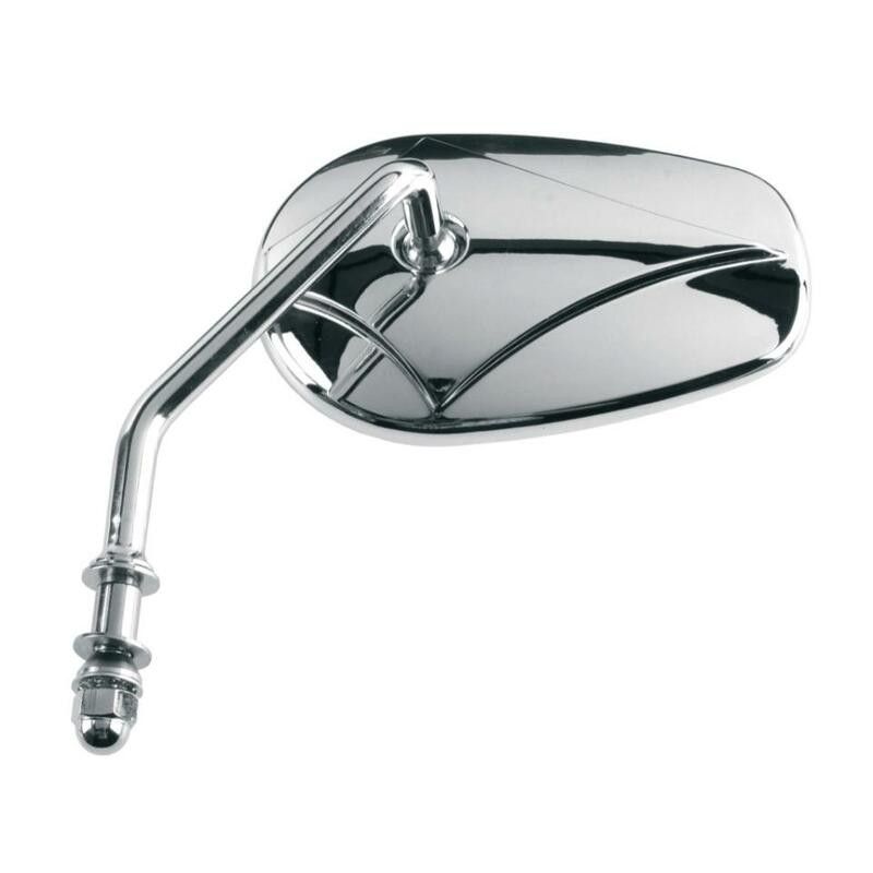 Retrovisor izquierdo VICMA adaptable 5/16 cromado - Harley Davidson - motoscamaralweb.com