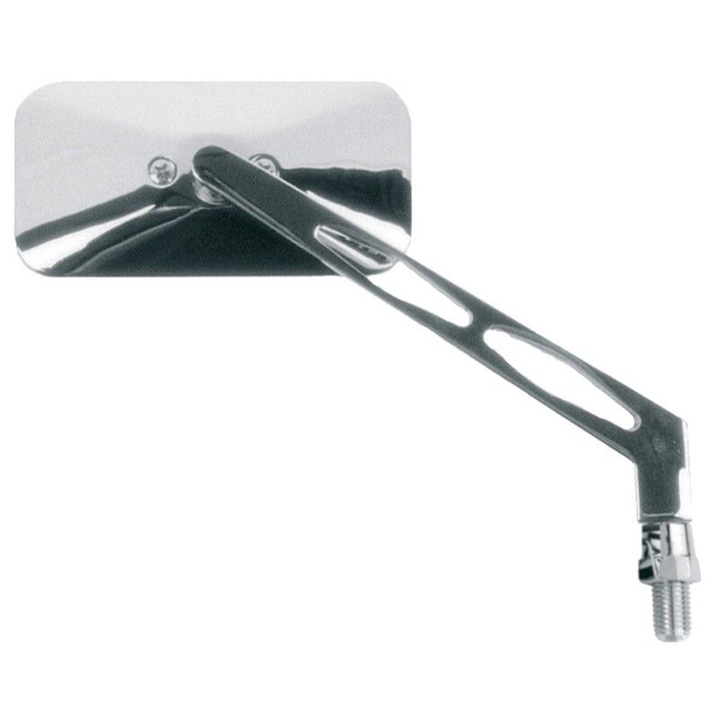 Retrovisor derecho universal V PARTS Custom rectangular - motoscamaralweb.com