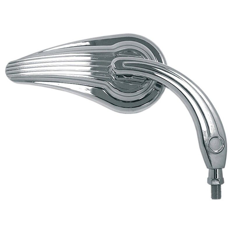 Retrovisor derecho universal V PARTS Custom triangular - motoscamaralweb.com