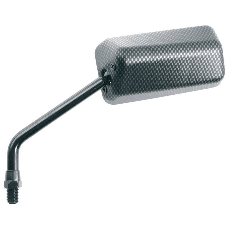 Retrovisor izquierdo universal V PARTS como E-453-I en carbon look M1 - motoscamaralweb.com