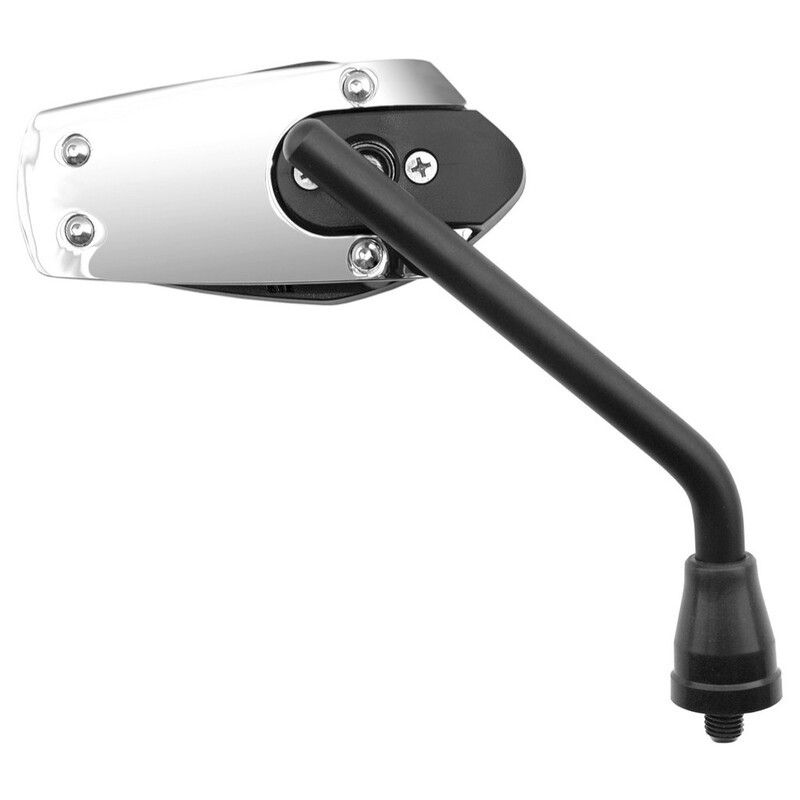 Retrovisor derecho universal V PARTS Tapa cromado - motoscamaralweb.com