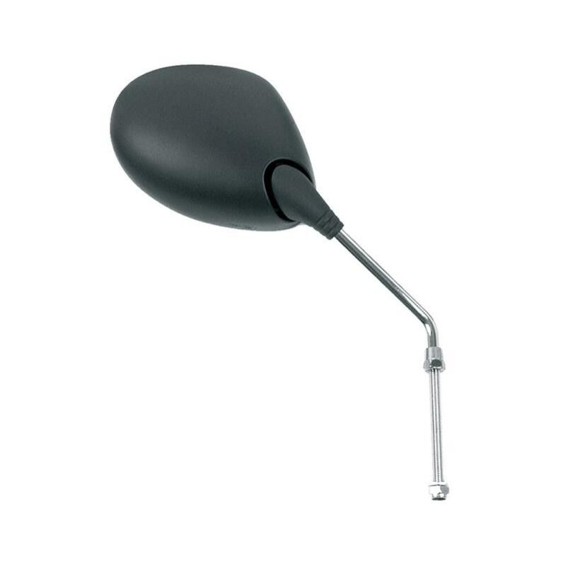 Retrovisor izquierdo VICMA tipo OEM negro - Peugeot Looxor 100/125 - motoscamaralweb.com