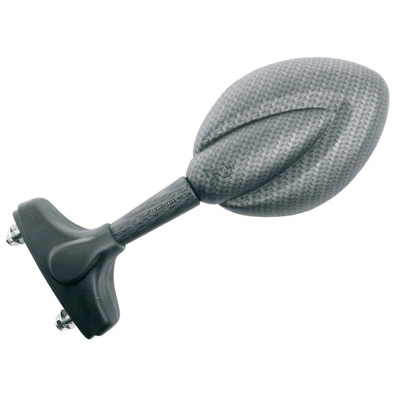 Retrovisor carenado ambos lados universal V PARTS carbon look M2 - motoscamaralweb.com