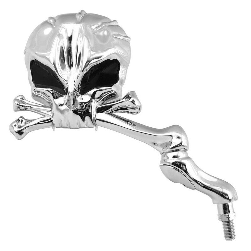 Retrovisor derecho universal V PARTS Custom - motoscamaralweb.com