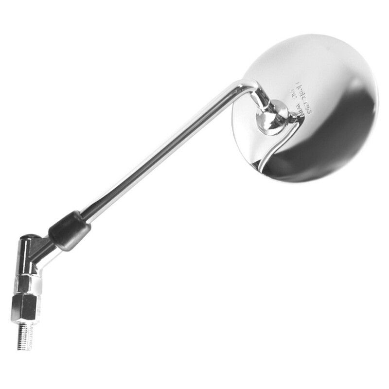 Retrovisor ambos lados universal V PARTS Suzuki GN-250 M10 x 1.25 cromado - motoscamaralweb.com