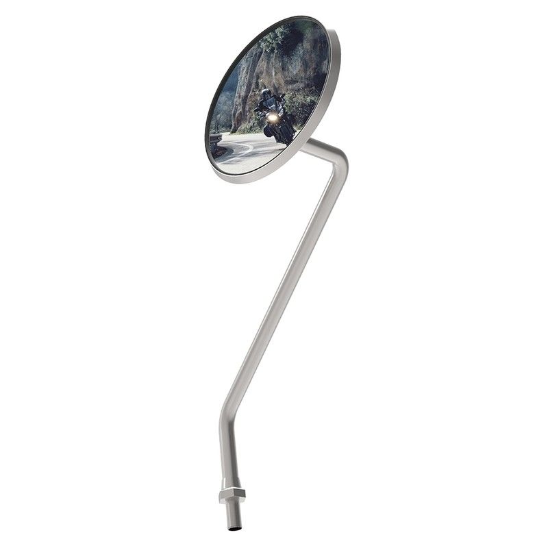 OXFORD Deluxe Right Mirror Universal - Chrome (1pc) - motoscamaralweb.com
