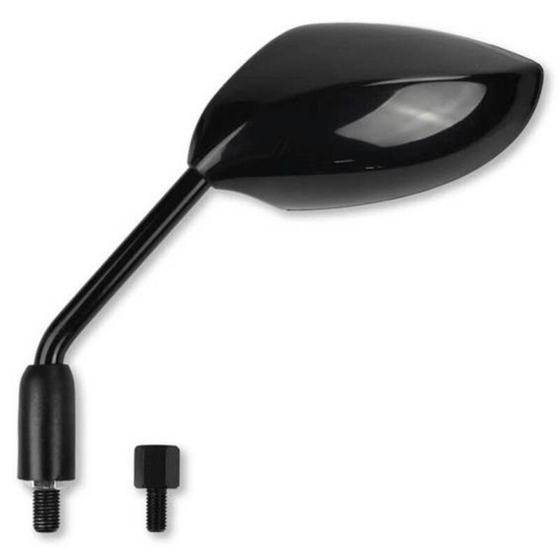 Retrovisor izquierdo universal V PARTS con adaptadores - motoscamaralweb.com