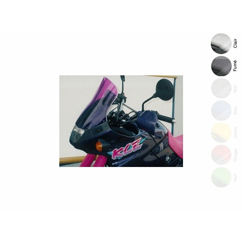 Pantalla MRA Touring. ahumado. Kawasaki KLE 500 -1993 - motoscamaralweb.com
